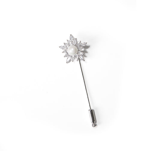 Winter Flower Brooch