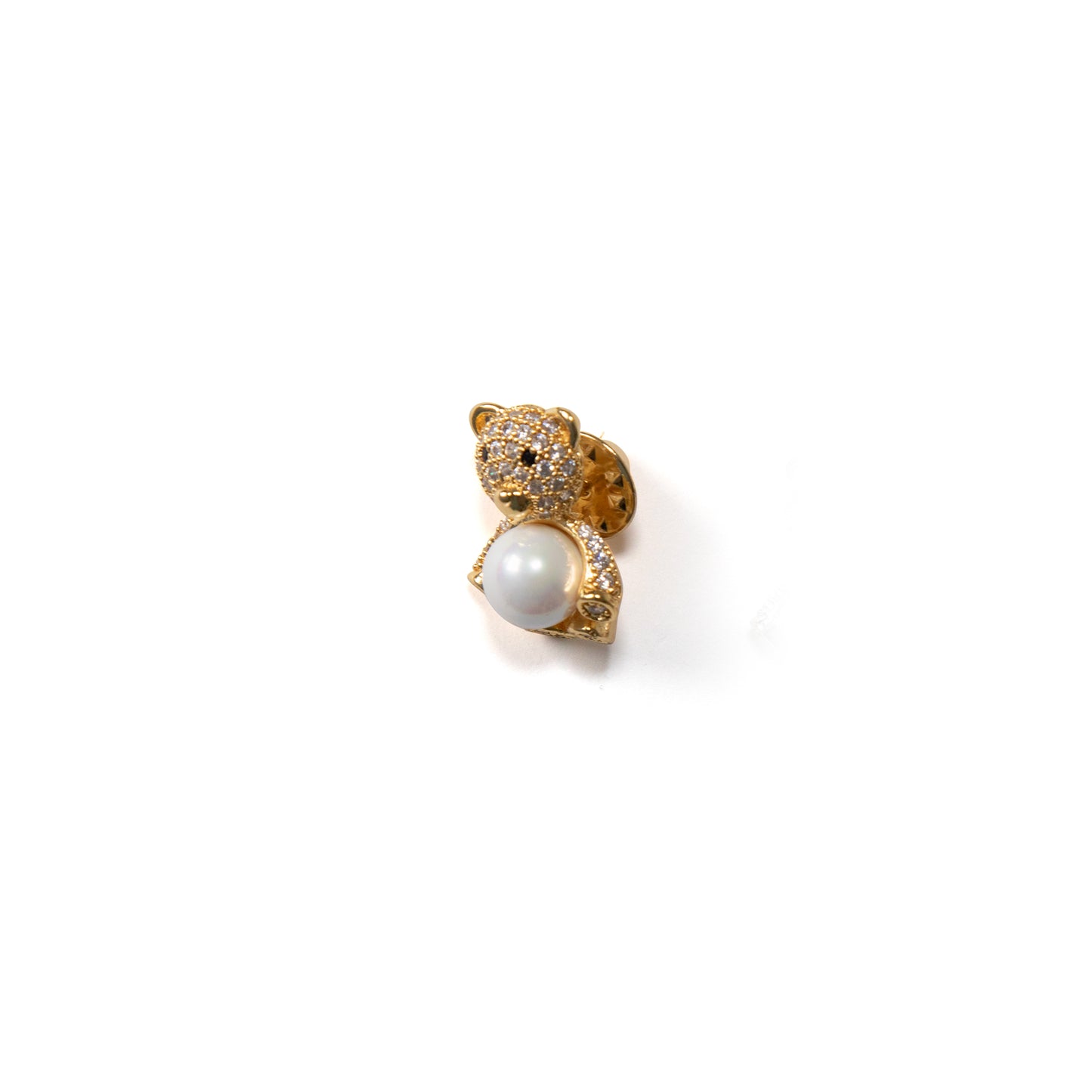 Little Bear Minimalist Pin