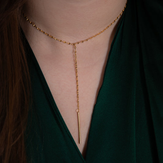 Minimalist Chain Necklace
