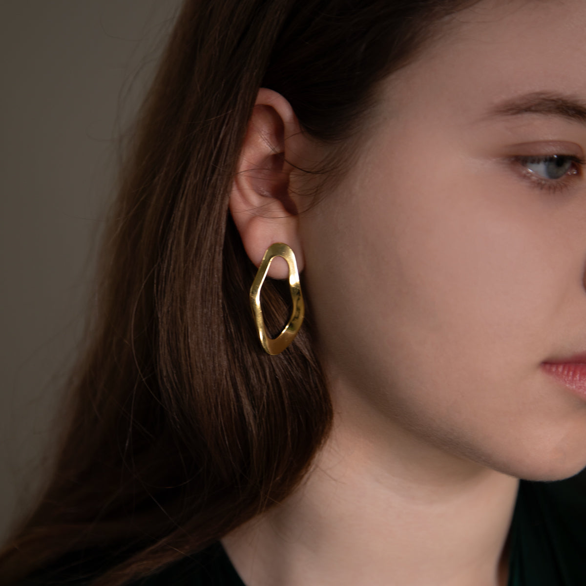 Irregular Stud Earrings