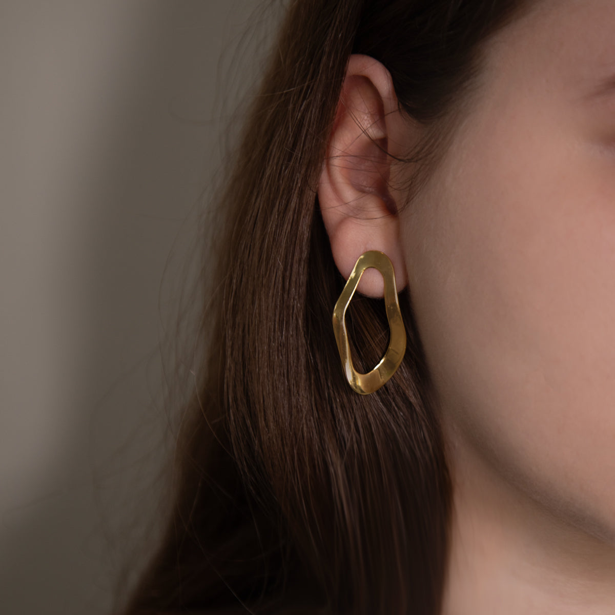 Irregular Stud Earrings