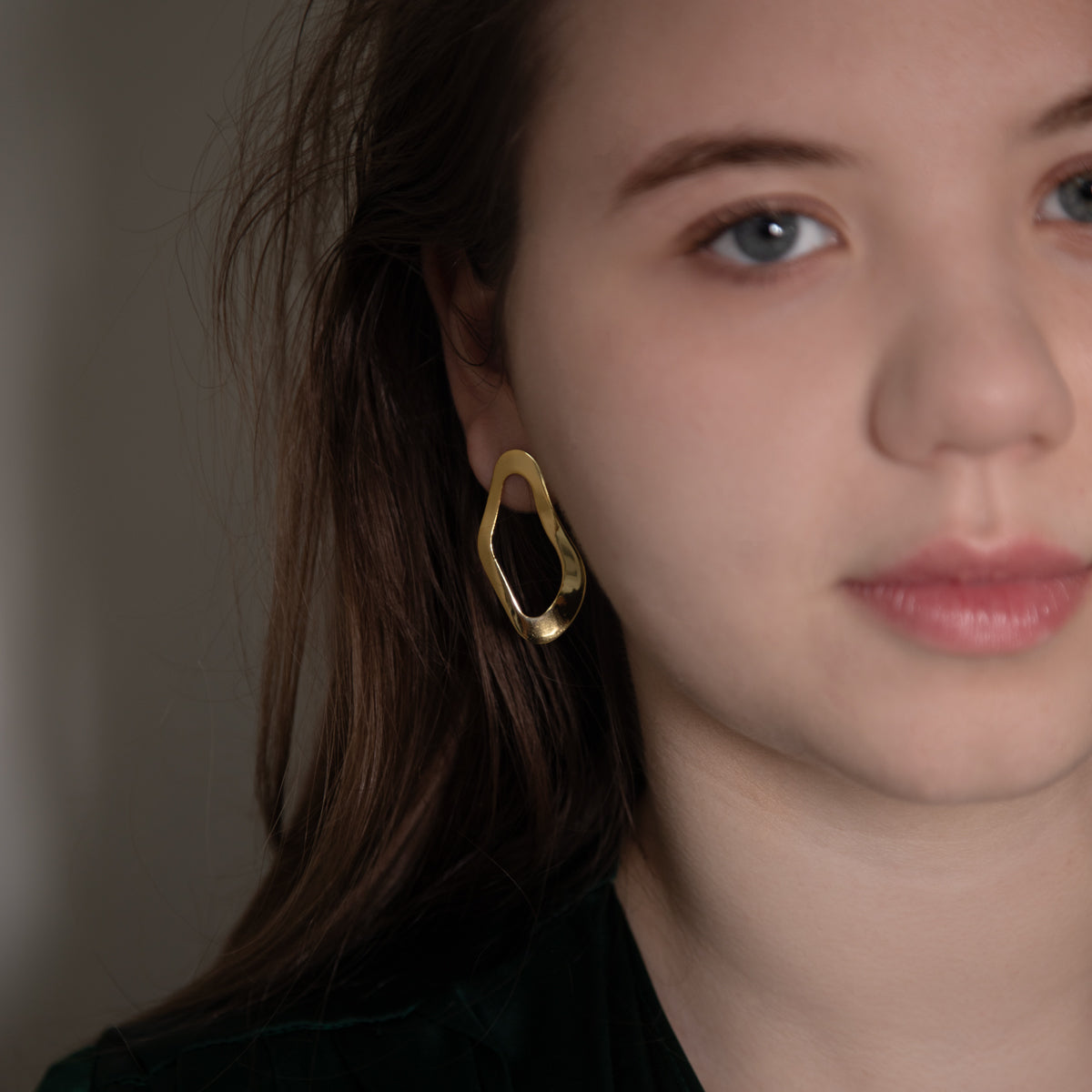 Irregular Stud Earrings