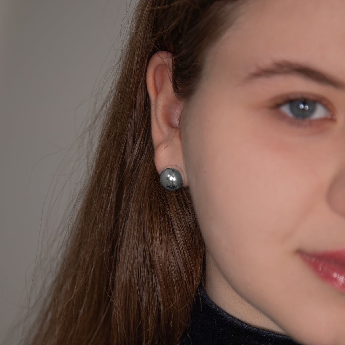 Stud Ball Modern Earrings