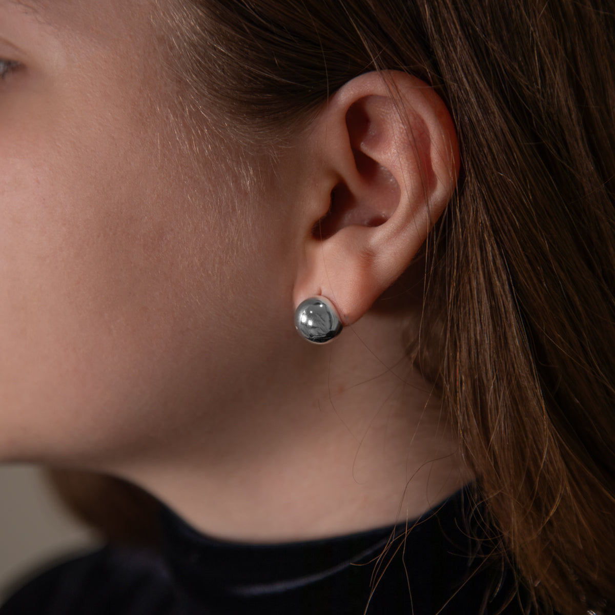 Stud Ball Modern Earrings