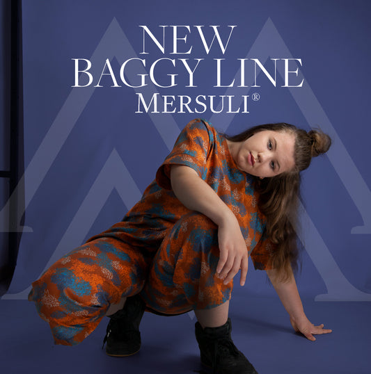 New Baggy Line for the new generation style by 13 years old Maria Mersuli