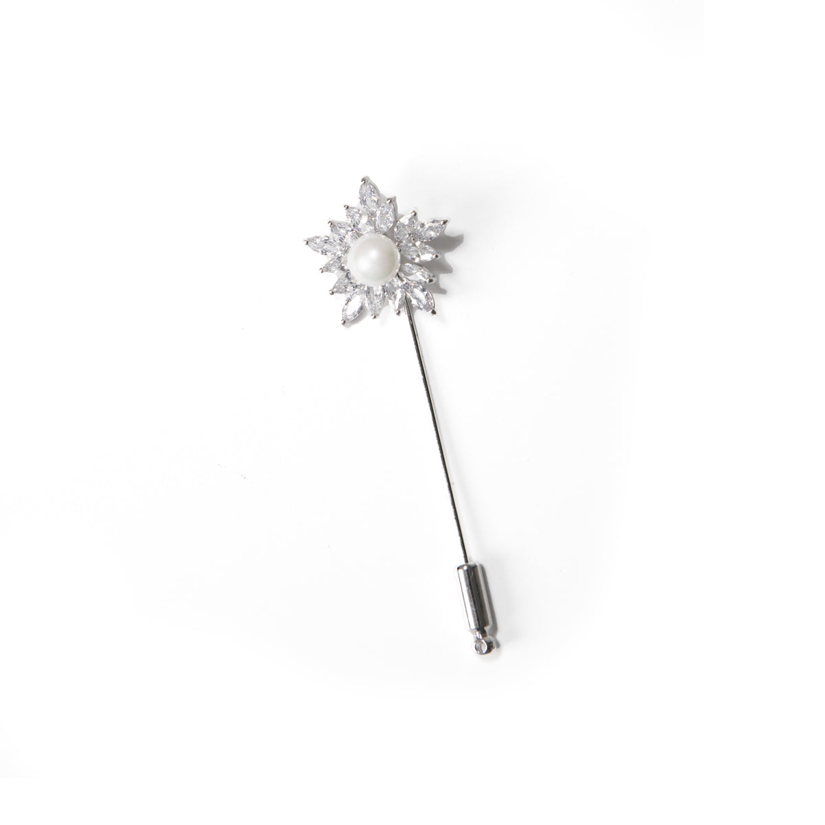 Winter Flower Brooch