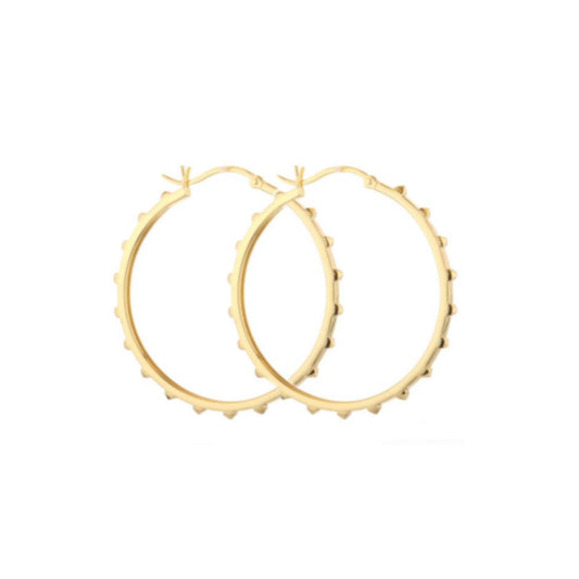 Elaine Hoop Earrings